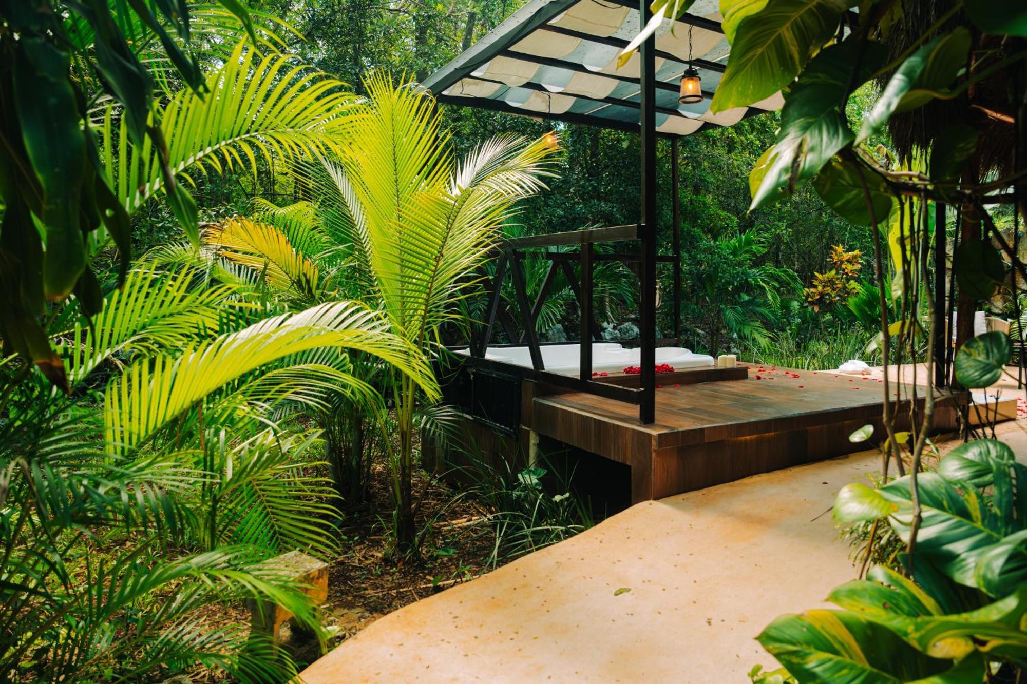 Aldea Coba An Escape Boutique Experience Hotell Rum bild