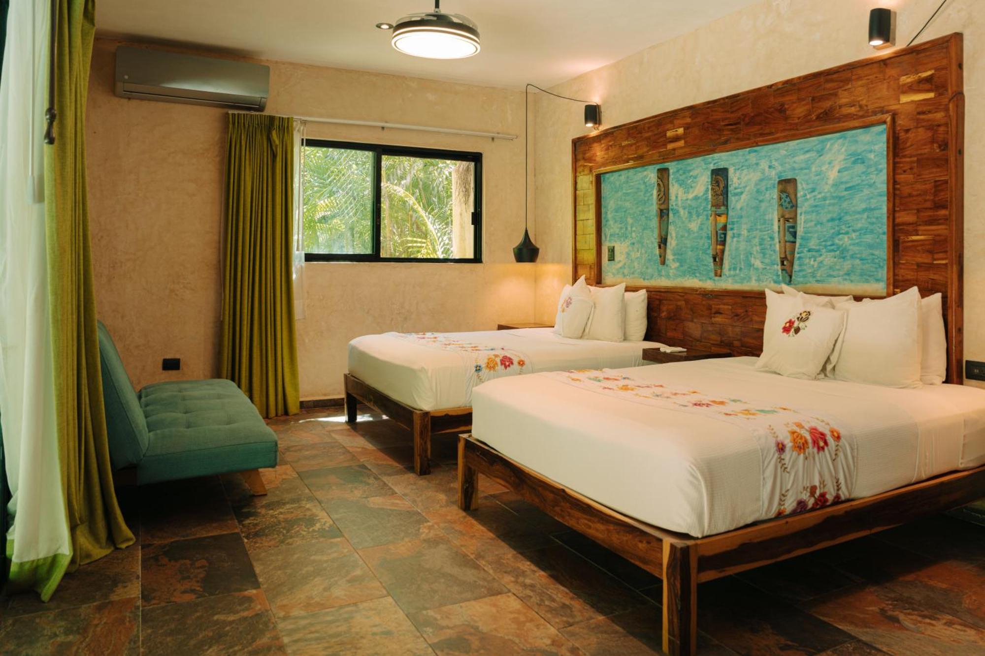 Aldea Coba An Escape Boutique Experience Hotell Rum bild