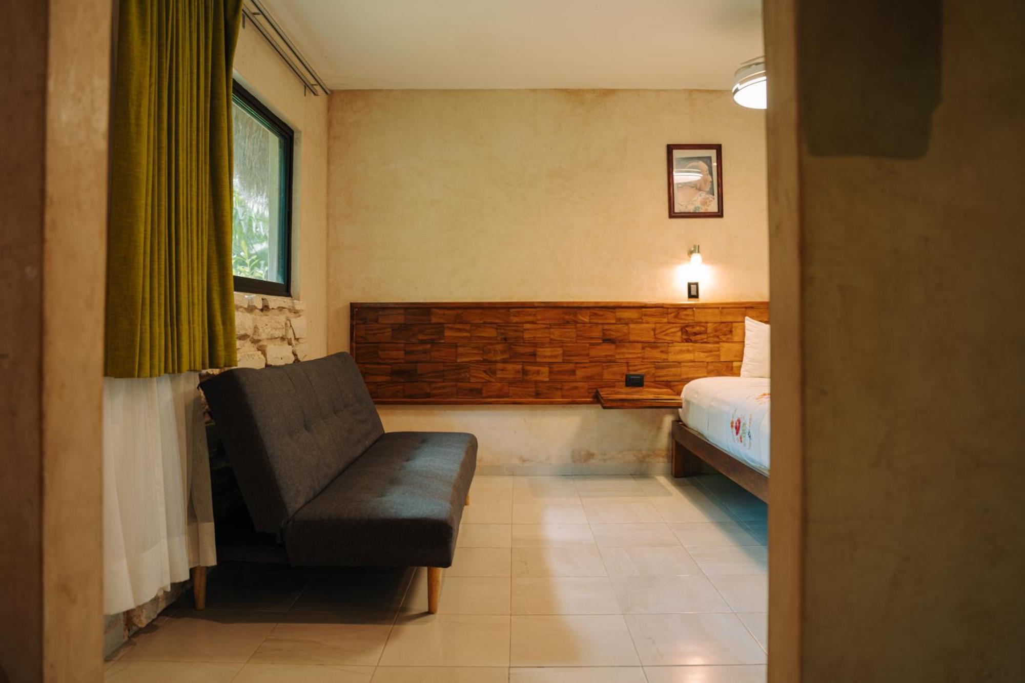 Aldea Coba An Escape Boutique Experience Hotell Rum bild