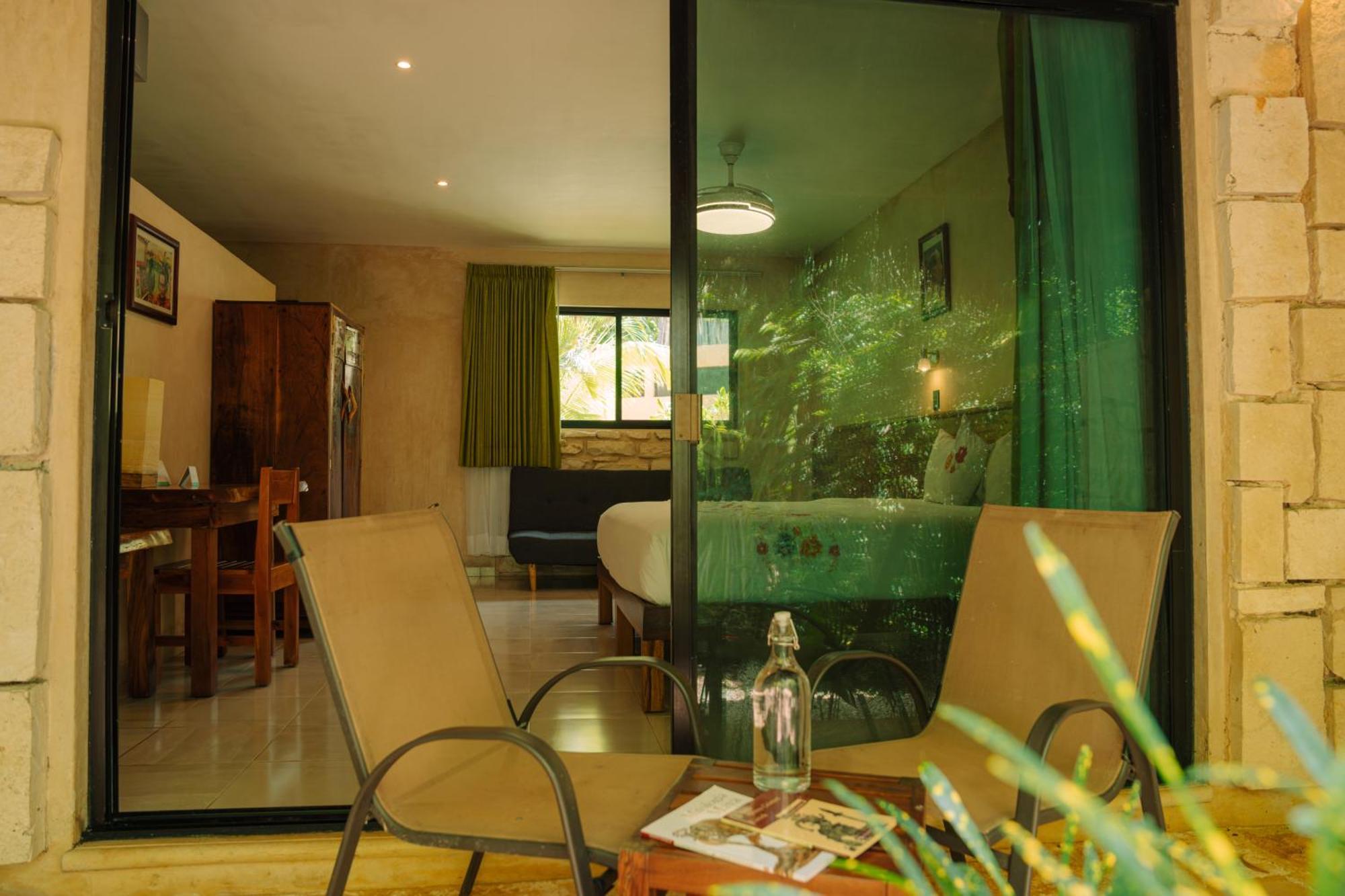 Aldea Coba An Escape Boutique Experience Hotell Rum bild